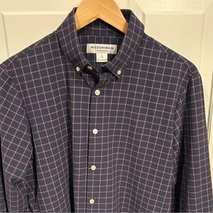 Mizzen+Main Men's Performance Button Down Shirt